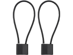 Candados De Cable De Acero De Alta Resistencia, 2 Unidades, Con Llave Para Cuadro De Bicicleta Y Portaequipajes.