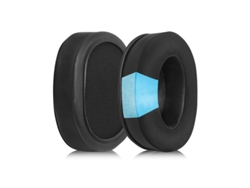 Almohadillas de gel negras para auriculares Logitech G Pro X (pequeñas)