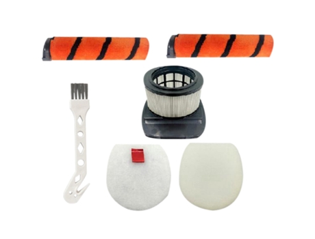Filtro de cepillo de rodillo de 6 piezas para Shark Ic300 Iz251Uk Iz201Uk Iz202Sm Izd260Cn Iz102 Simbaii accesorios para aspiradoras