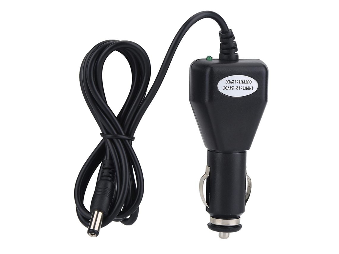 Adaptador Universal De Cargador Para Coche De 5,5 Mm Y 12 V ~ 24 V Para Televisores Digitales Dvb-t Atsc De 10 12