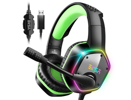 Auriculares CHRONUS YXSB220824_lwd14 (Bluetooth - Compatível con PC, Playstation 4 - Verde)