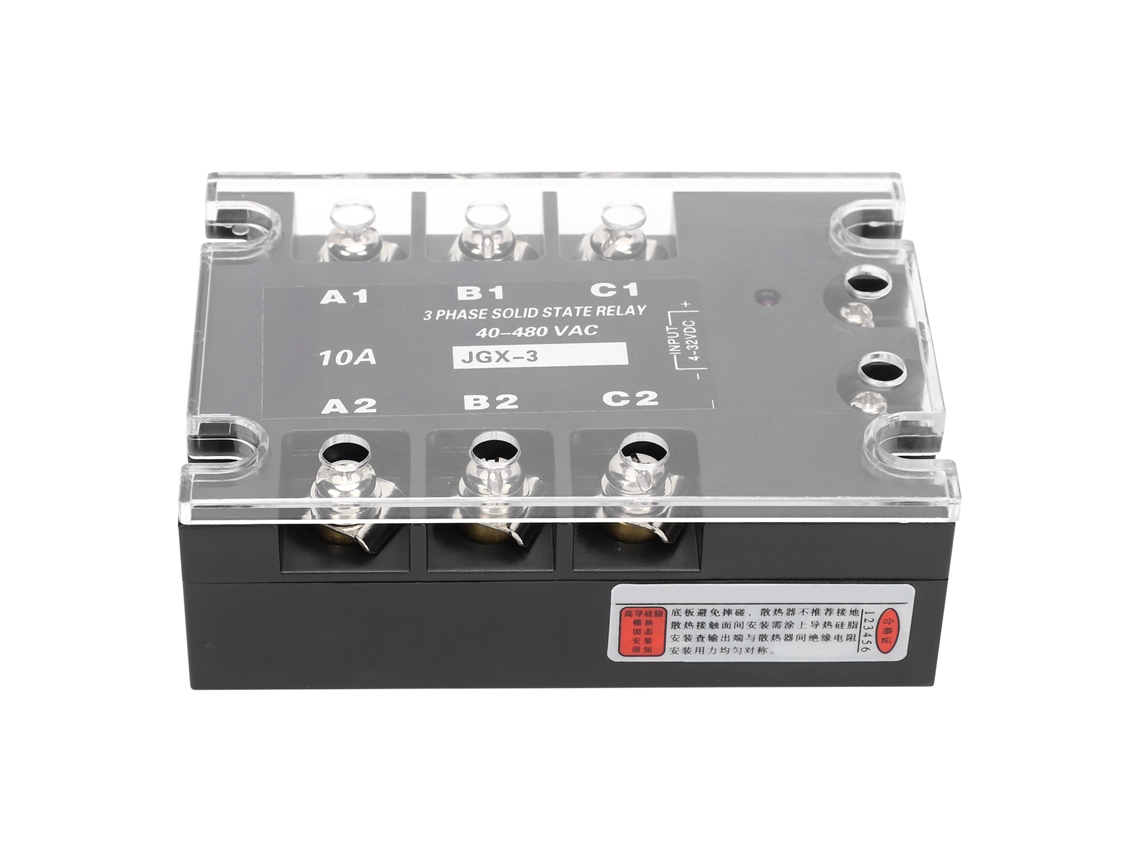 Controlador Ssr Trifásico Equipo Bajo Tensión Media Dcac 40-480vca Jgx3(4810z)