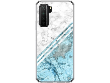Carcasa Huawei P40 Lite 5G TUMUNDOSMARTPHONE Dibujos Multicolor