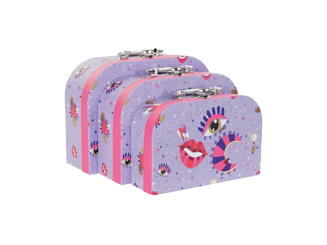 Caja DKD HOME DECOR (Metal - Muticolor)
