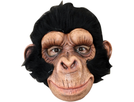 Máscara DISFRAZZES Chimp George De Látex