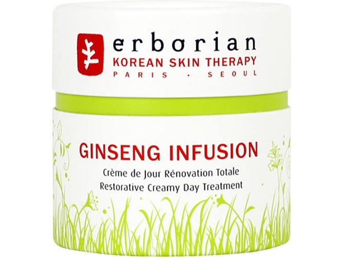 Crema Facial ERBORIAN Ginseng (50 ml)