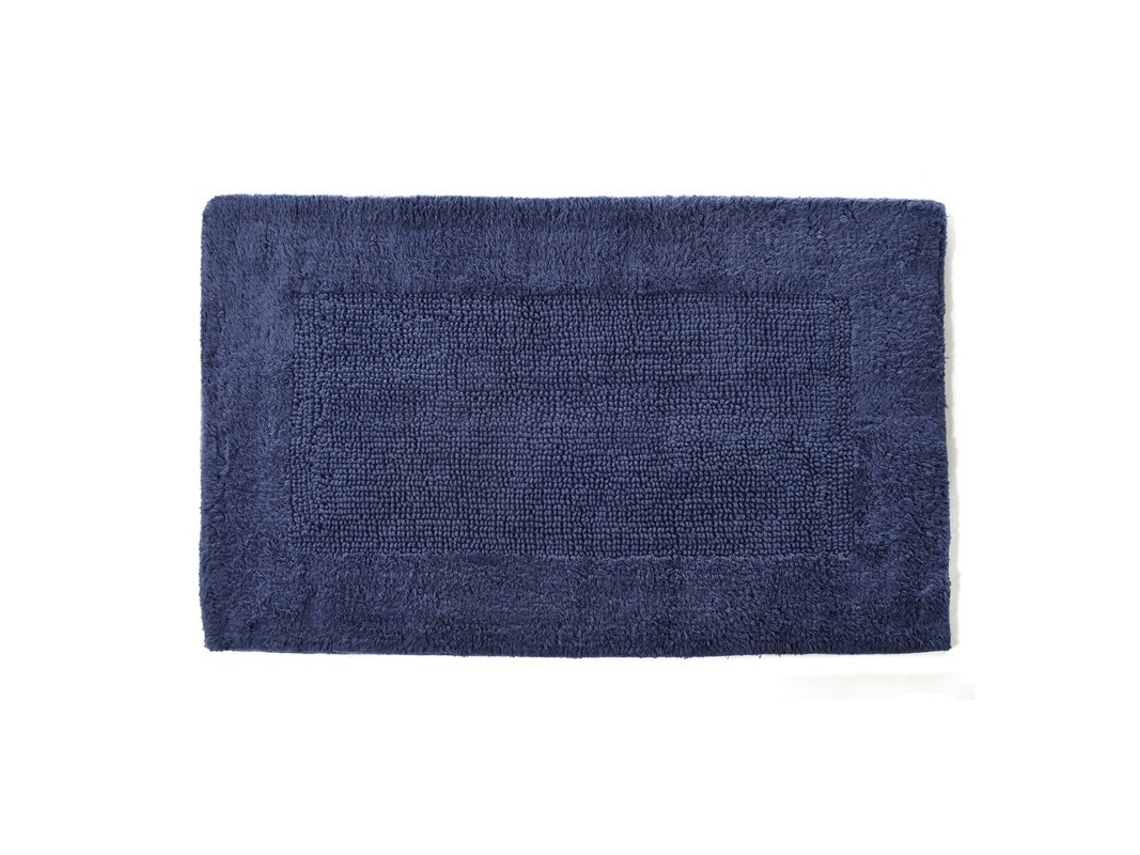 Tappeto Bagno Fazzini Di Puro Cotone Reversibile 60x110