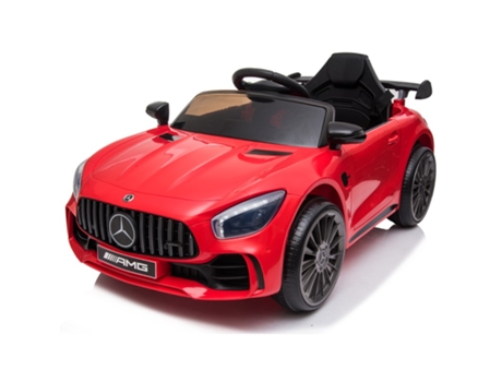 Coche ATAA CARS Mercedes Gtr Mini 12V Rojo (Edad Mínima: 1 Año - 100x50x26 cm)