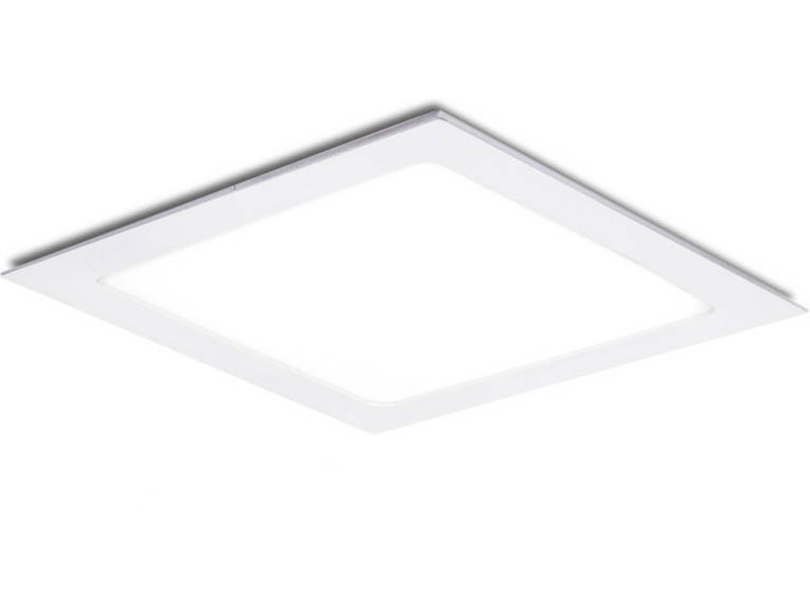 Placa LED GREENICE Cuadrada Blancotural (18 W)
