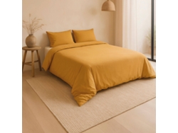 Funda Nórdica Lisa Ocre 131 Cama 180