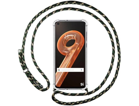 Carcasa Realme 9i TUMUNDOSMARTPHONE Colgante Verde