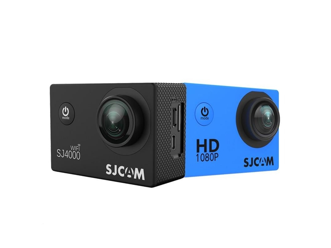 SZSMART  Action Cam  À Prova de Água 1080P (Amarelo / Wi-Fi)