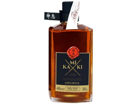 Whisky HELIOS OKINAWA Single Malt Helios Okinawa Kamiki Extra Dark Wood (0.5 L - 1 unidad)