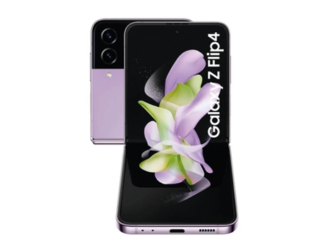 Smartphone SAMSUNG Galaxy Galaxy Z Flip4 5G 8Gb/256Gb Púrpura Purple Dual Sim F721