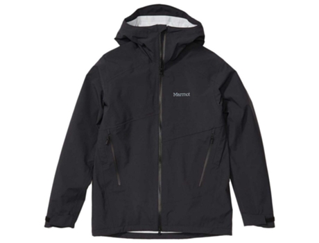 Abrigo para Hombre MARMOT Evo Dry Clouds Rest Negro para Montaña (XL)