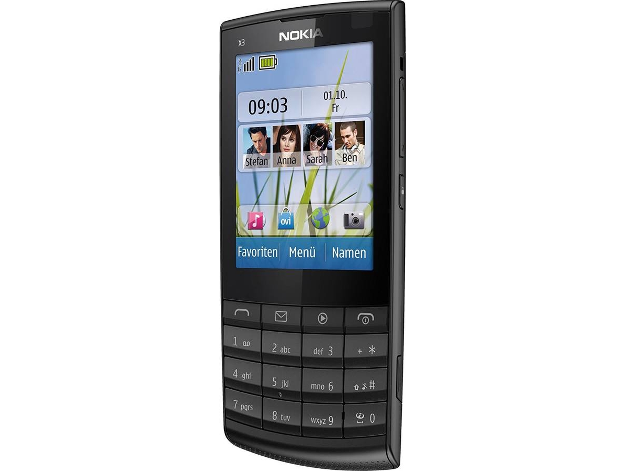 Teléfono móvil NOKIA X3 (Gris)