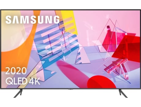 TV SAMSUNG QE55Q60T (QLED - 55'' - 140 cm - 4K Ultra HD - Smart TV)