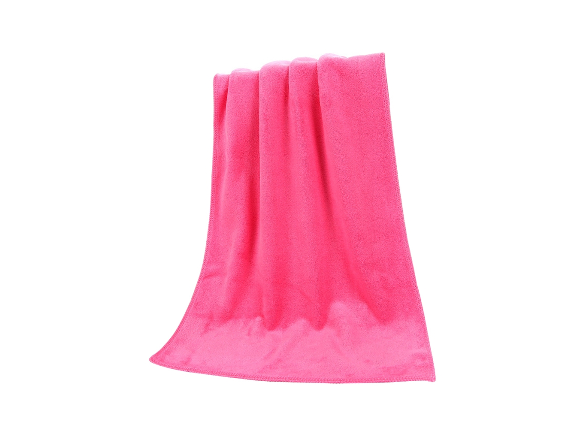 Toalla Kofihety Secado Rápido Fibra Super Microfibra Rosa (25x15x5cm)