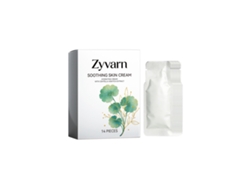 Centella Asiática Zyvarn Crema Hidratante Calmante