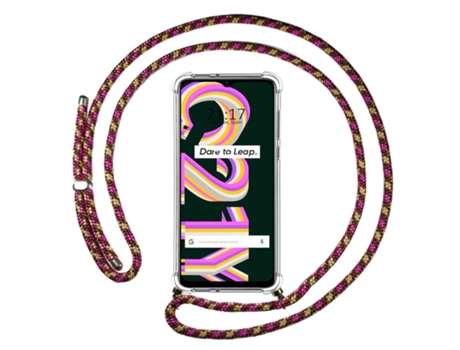 Carcasa Realme C21Y / C25Y TUMUNDOSMARTPHONE Colgante Rosa