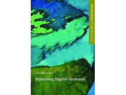 Libro Explaining English Grammar de George Yule (Inglés)