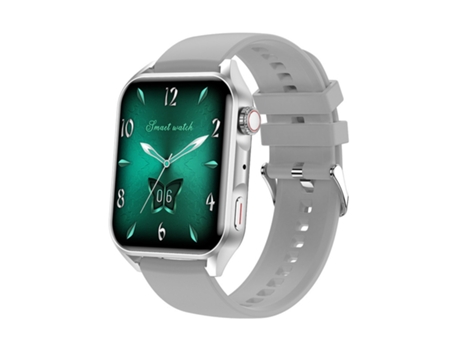 Reloj inteligente para hombre,Pantalla HD 1.78 pulgadas, NFC Bluetooth Call, Gris VEANXIN