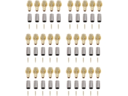 30 Conectores Adaptadores Coaxiales Sma Macho
