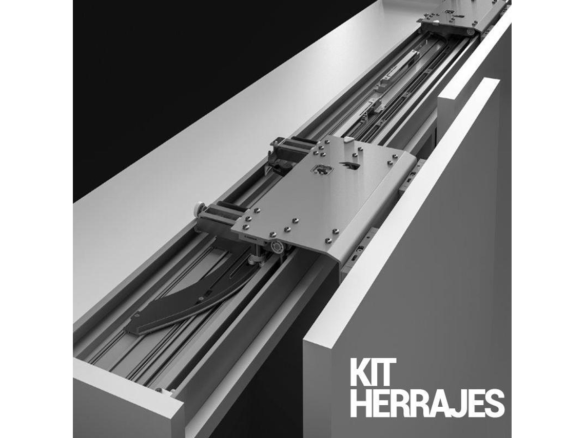 Slider M50 Flex Kit De Herrajes Ancho Interno 2731 / 3200
