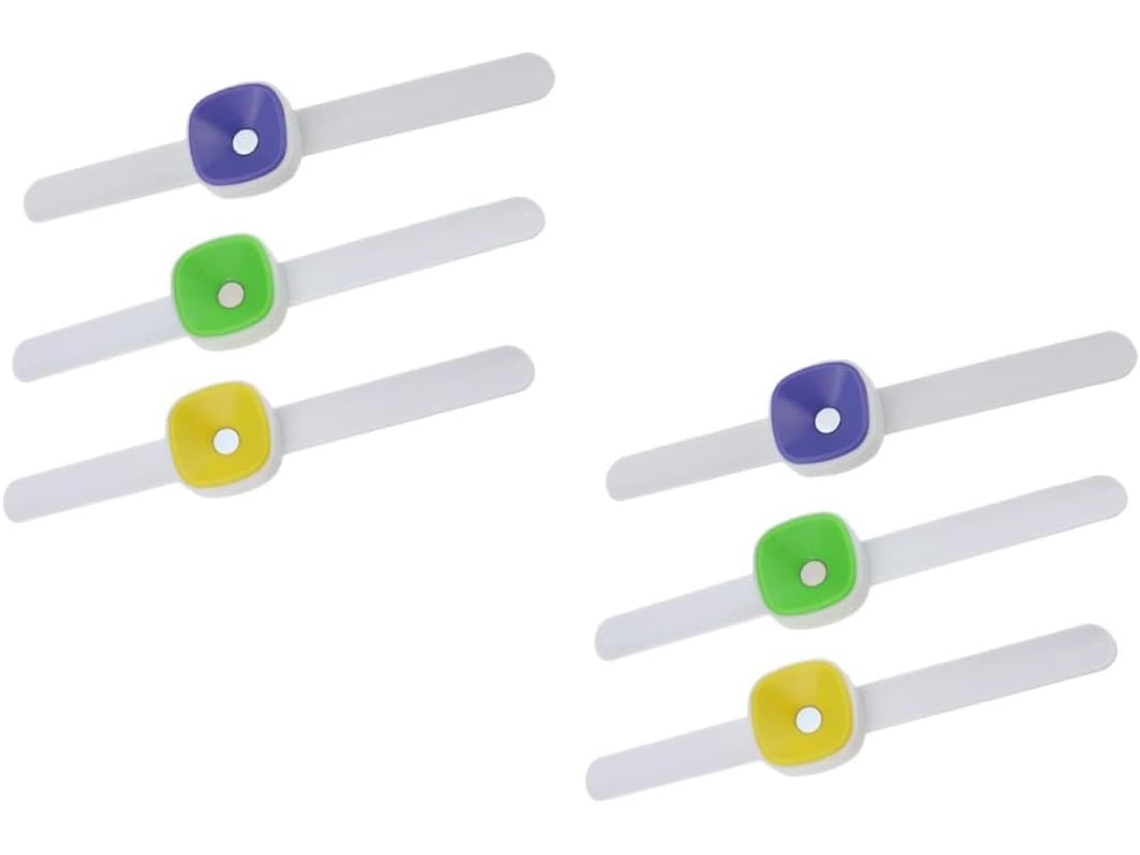 Juego de 2 soportes magnéticos para agujas de coser, práctico soporte, alfiletero. SFUSHOS