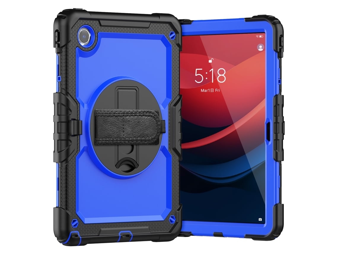 Funda Hd Gen Tb para Lenovo Lenovo M10 Hd 2Nd Gen 10.1 2020 Tb-306 FLLIBERTÉ Azul
