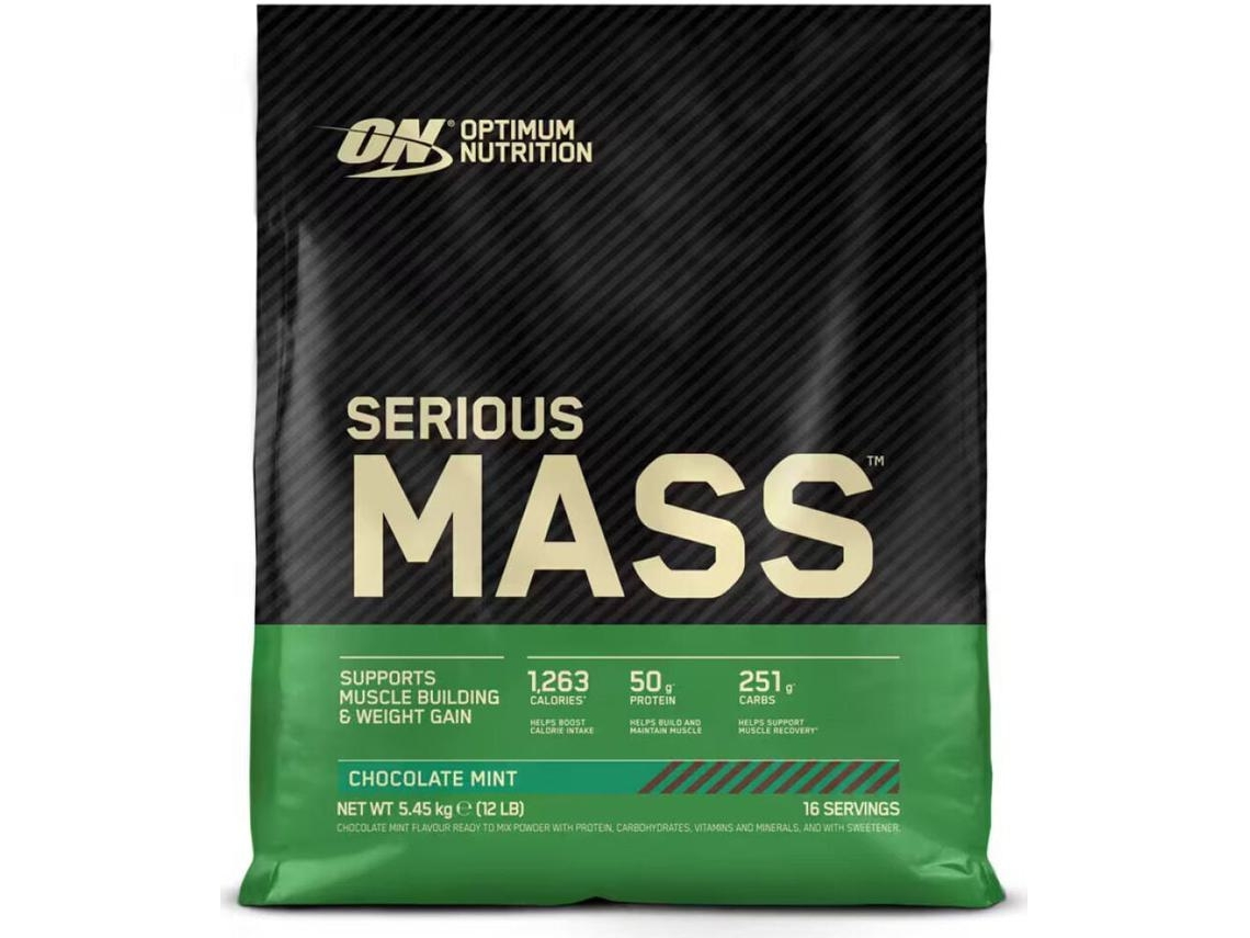 Serious Mass 5,45 Kg Chocolate - Menta