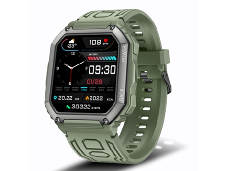 Smartwatch Batería Gran Reproducción de música Rastreador de Fitness Bluetooth Llamadas A43