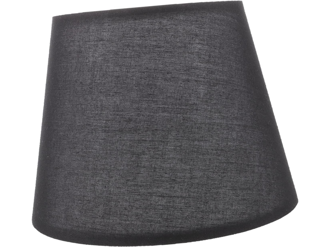 Cubierta Negra Retro Para Lámpara De Pie Para Decoración De Interiores
