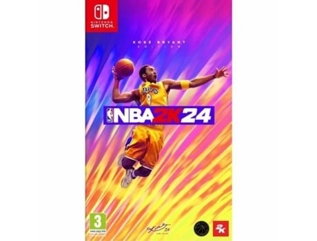 JUEGOS 2K NBA 2K24 Juego de conmutación