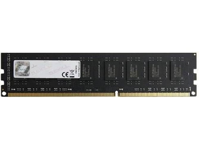 Memoria RAM DDR3 GSKILL 4 GB (1600 MHz - CL 5 - Negro)