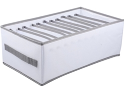 Organizador Armario 12 Compartimentos Oxford Pp Almacenamiento Práctica Capacidad Carga Interior Calcetines