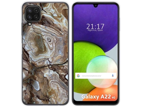 Carcasa Samsung Galaxy A22 4G / M22 TUMUNDOSMARTPHONE Dibujos Multicolor