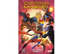 Libro Capitana Marvel 03.Los Ultimos Marvels de Kelly Thompson