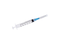 Jeringa De 3 Ml Con Aguja De 23 G Y 1 Pulgada - Envase Individual Desechable (3 Ml-23 G-100 Unidades) - Yujia-yujia