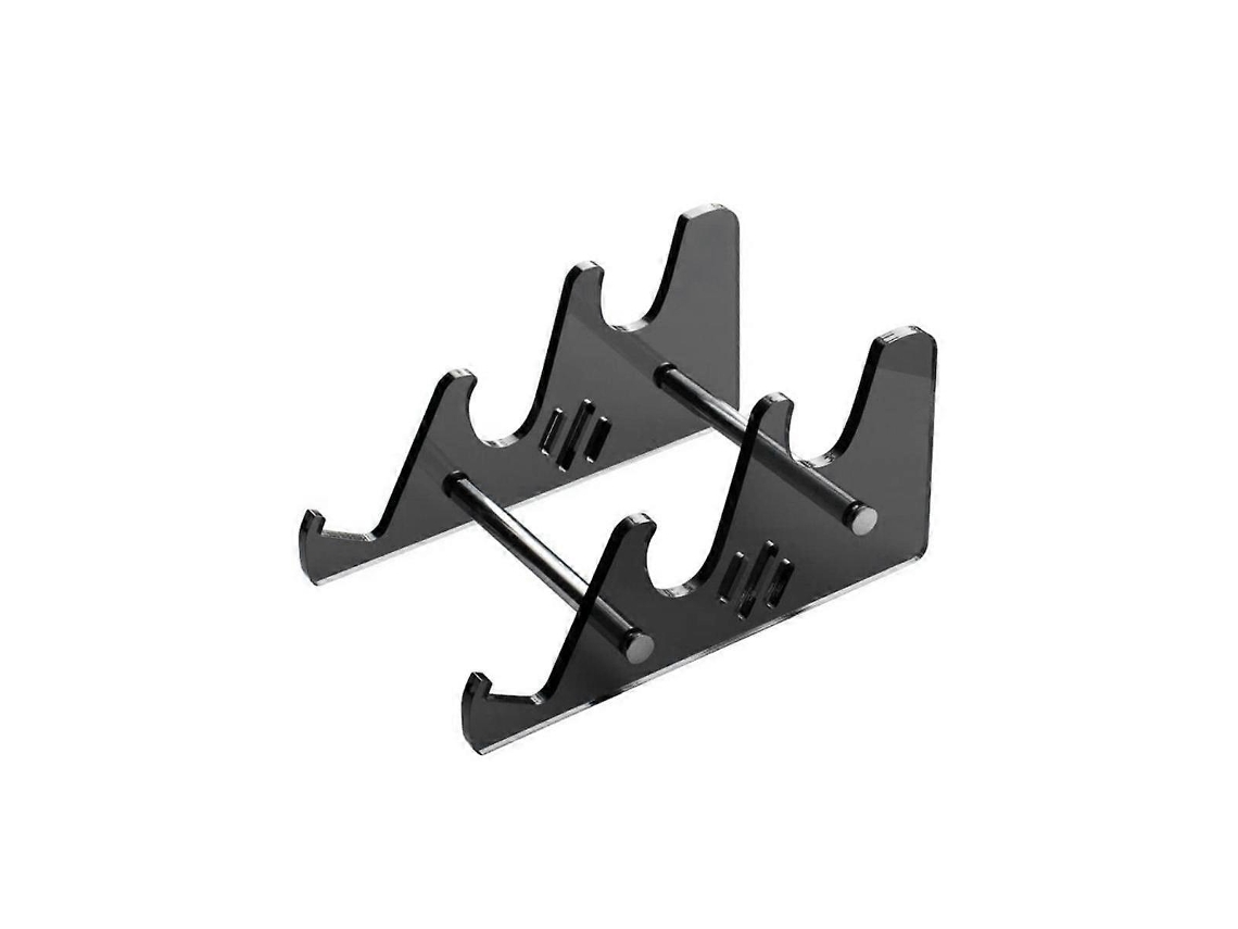 Soporte para teclado mecánico de 3 capas, acrílico negro, para juegos, Everley891