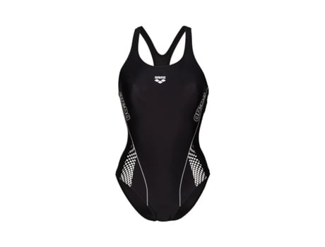 Bañador de Mujer para Natación ARENA Pieza Graphic Negro (46)