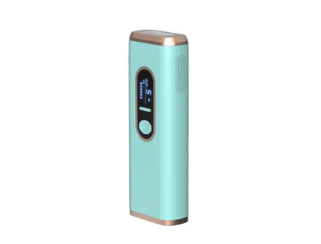 Dispositivo de Depilación Láser para Mujer y Hombre 5 Niveles de Energía y 990.000 Flashes BISBISOUS Verde