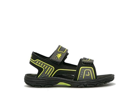 Sandalias KAPPA Paxos K (Gris, Amarillo, Negro - Material Sintético- 26)