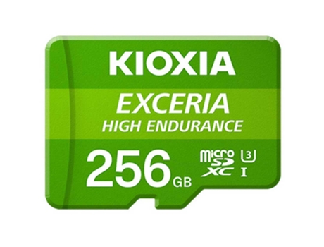 Kioxia Tarjeta de Memoria Micro SD 256Gb