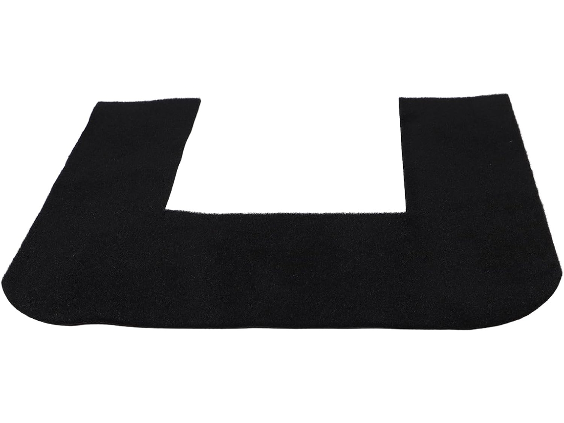 Alfombrilla De Baño Con Forma De U, Absorbente, Antideslizante Y Lavable.
