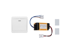 Interruptor remoto inteligente (receptor wifi de 433 MHz, transmisor único)