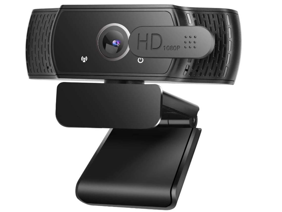 Cámara web, cámara web Ultra HD 1080P, cámara web para computadora, cámara de video con micrófono para PC, computadora portátil, computadora de CHRONUS