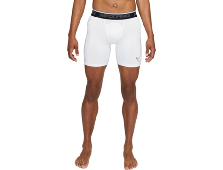 Calça NIKE Calça Shorts Pro Dri Fit Branco S / Regular Homem