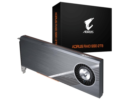 Gigabyte Aorus Raid SSD 2Tb 2000Gb PCI Express 3.0 3D Tlc Nvme
