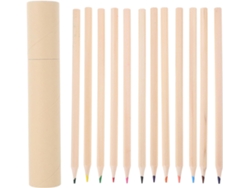 Lápices De Colores De 12 Piezas Para Estudiantes, Colorear, Jardín De Infancia, Dibujo, Hogar, Escuela.